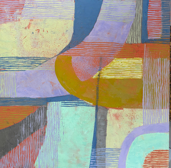 Judith Anderson Title: Spirals & Curves