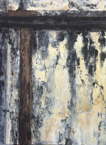 Judith Anderson Title: Wall & Shadows #1