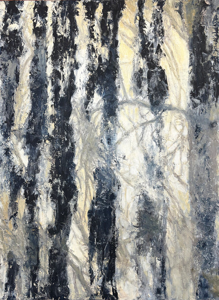 Judith Anderson Title: Wall & Shadows #2