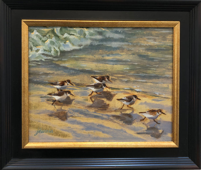 Judy Harris Title: Sunset Run