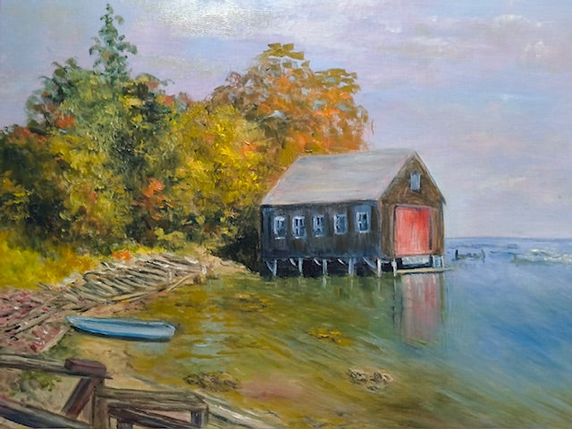 Motley, Judy Title: A Visit to Maine