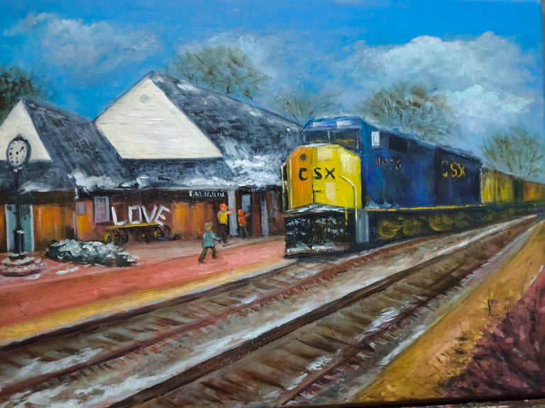 Judy Motley Title: Passing Thru