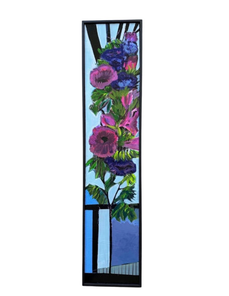 Julia Malakoff Title: Anemones in my Window