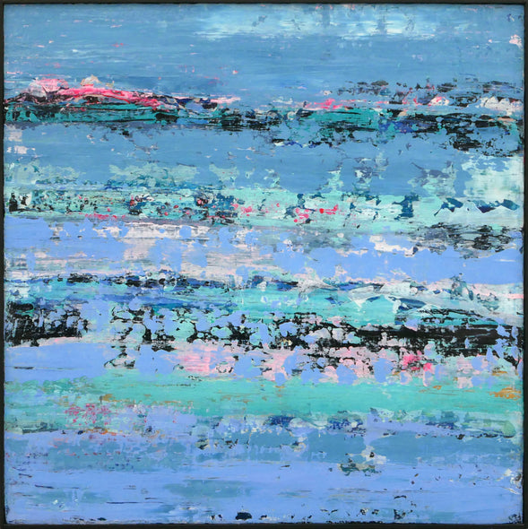 Julia Malakoff Title: Caribbean Blues