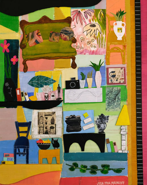Julia Malakoff Title: Curated Corners