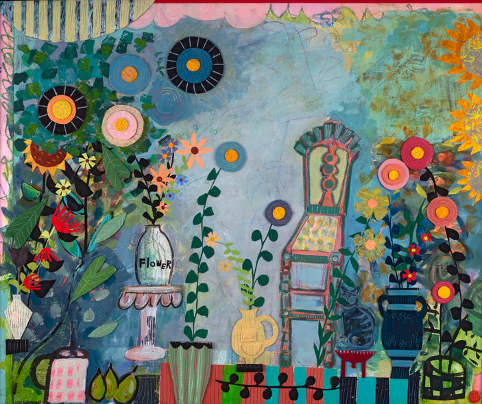 Julia Malakoff Title: Garden Musings