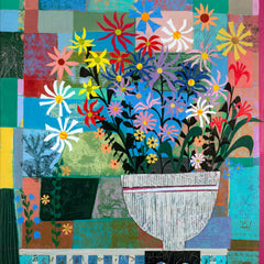 Julia Malakoff Title: Patchwork Petals