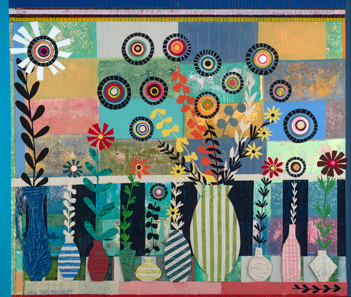 Julia Malakoff Title: Ten Vases