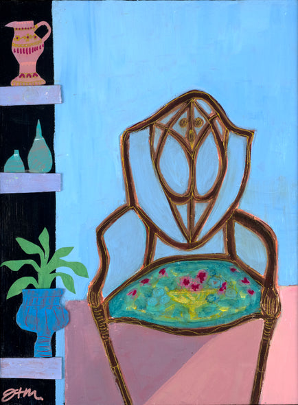 Julia Malakoff Title: Tilly's Chair