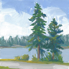 Julie Dyer Holmes Title: Acadia View