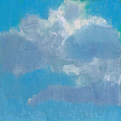 Julie Dyer Holmes Title: Angel Wing Clouds