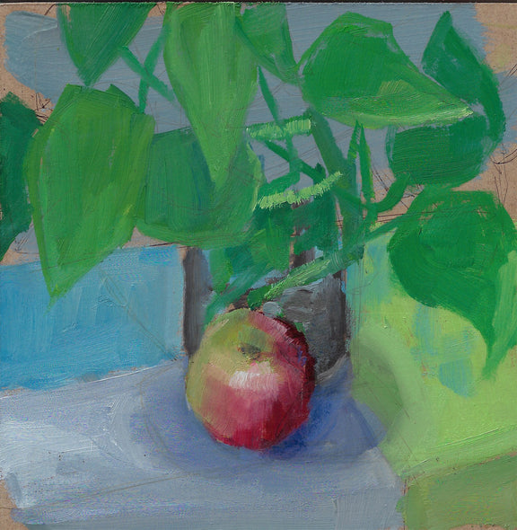 Julie Dyer Holmes Title: Apple and Friends