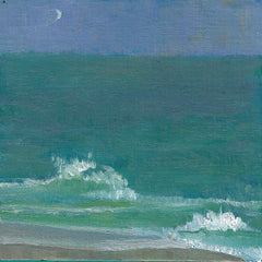 Julie Dyer Holmes Title: Beach Nocturne II