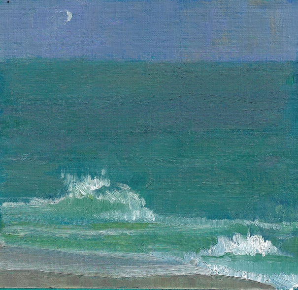 Julie Dyer Holmes Title: Beach Nocturne II