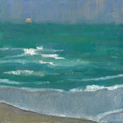 Julie Dyer Holmes Title: Beach Nocturne