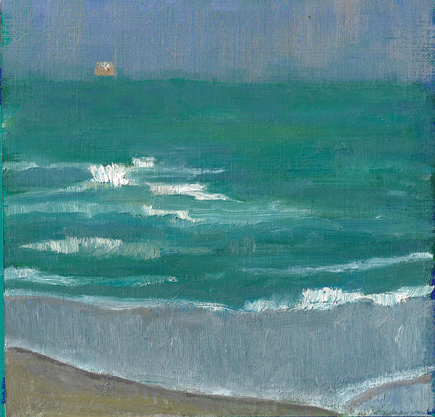 Julie Dyer Holmes Title: Beach Nocturne