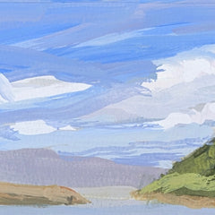 Julie Dyer Holmes Title: Blow Me Down Bay