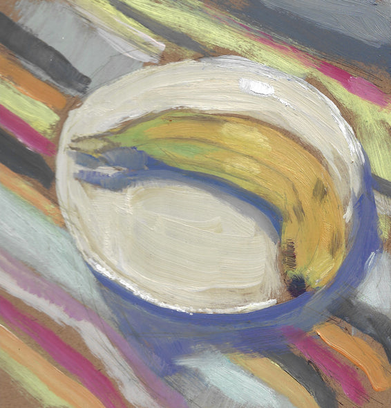 Julie Dyer Holmes Title: Bright Banana