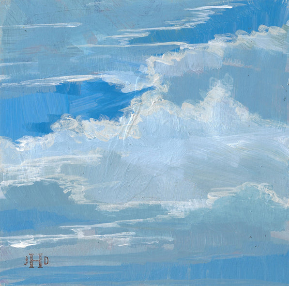 Julie Dyer Holmes Title: Calming Clouds