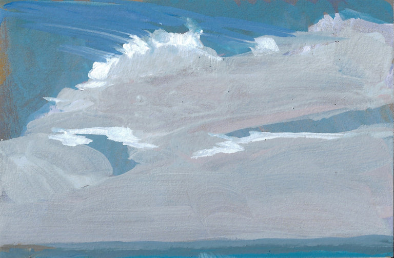 Julie Dyer Holmes Title: Cloudy Skies