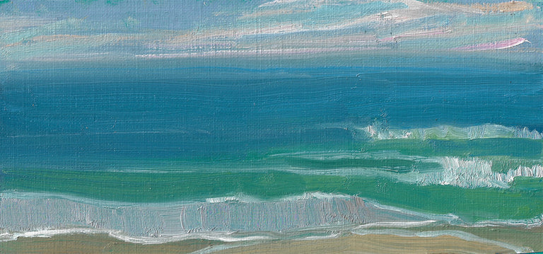 Julie Dyer Holmes Title: Coastal Clear