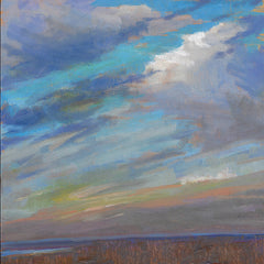 Julie Dyer Holmes Title: Colorful Clouds