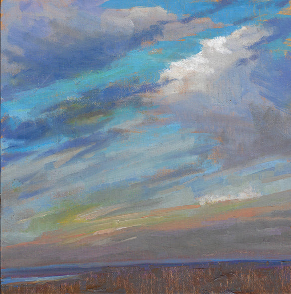 Julie Dyer Holmes Title: Colorful Clouds