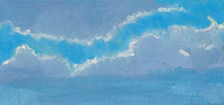 Julie Dyer Holmes Title: Curious Clouds