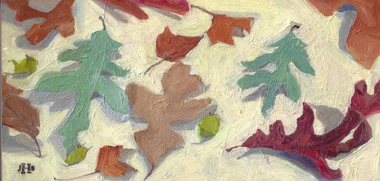 Julie Dyer Holmes Title: Dancing Leaves