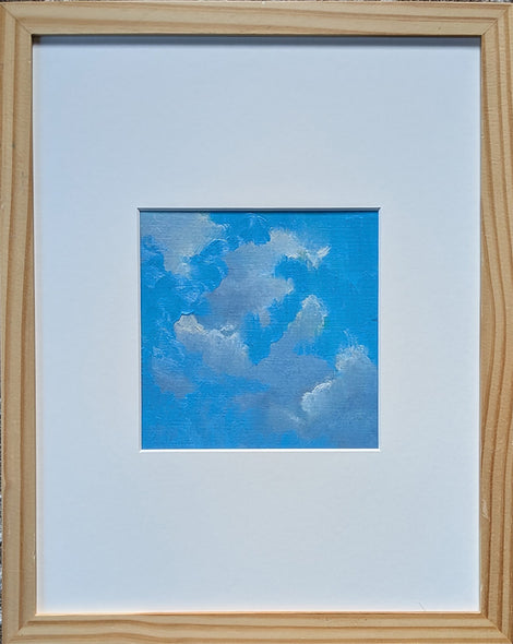 Julie Dyer Holmes Title: Diffuse Clouds