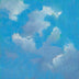 Julie Dyer Holmes Title: Diffuse Clouds
