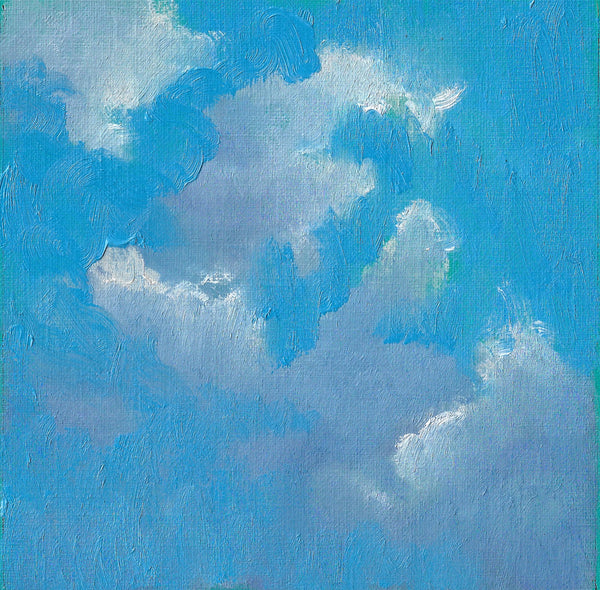 Julie Dyer Holmes Title: Diffuse Clouds