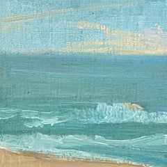 Julie Dyer Holmes Title: Fleeting Peach Sky