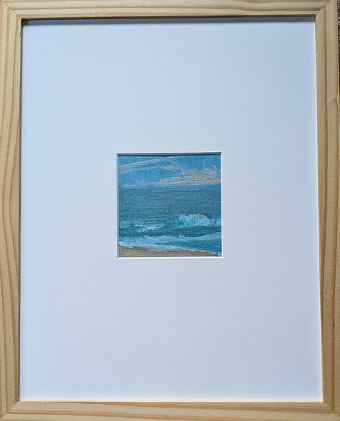 Julie Dyer Holmes Title: Fleeting Peach Sky