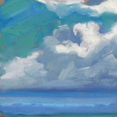 Julie Dyer Holmes Title: Green Sky