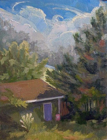 Julie Dyer Holmes Title: Home Sweet Home