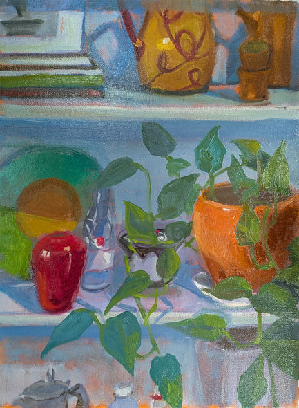 Julie Dyer Holmes Title: Keep It in Your Pantry