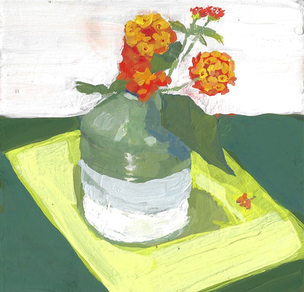 Julie Dyer Holmes Title: Lantana Love