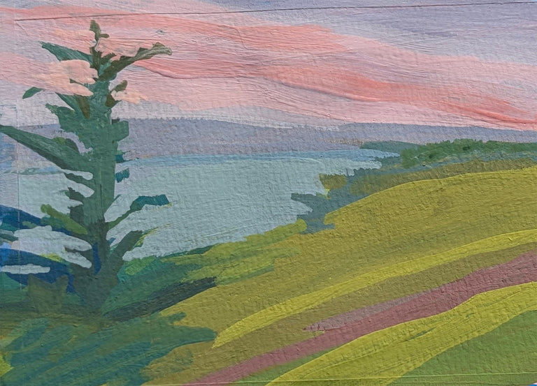 Julie Dyer Holmes Title: Magical Sky and Tree