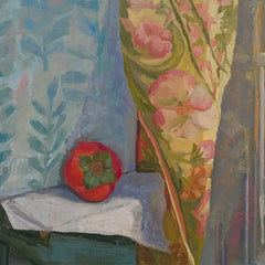 Julie Dyer Holmes Title: Persimmons and Pretty Patterns