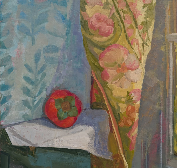 Julie Dyer Holmes Title: Persimmons and Pretty Patterns