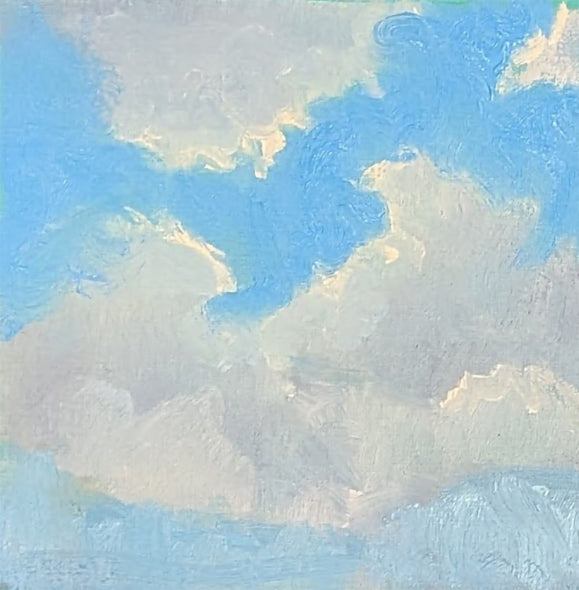 Julie Dyer Holmes Title: Quirky Clouds Unite