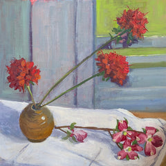 Julie Dyer Holmes Title: Rogue Blooms