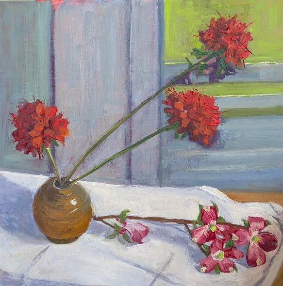 Julie Dyer Holmes Title: Rogue Blooms