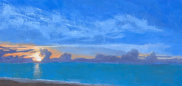 Julie Dyer Holmes Title: Sound Side Glow