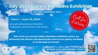 July Call for Entries Gallery Members | 