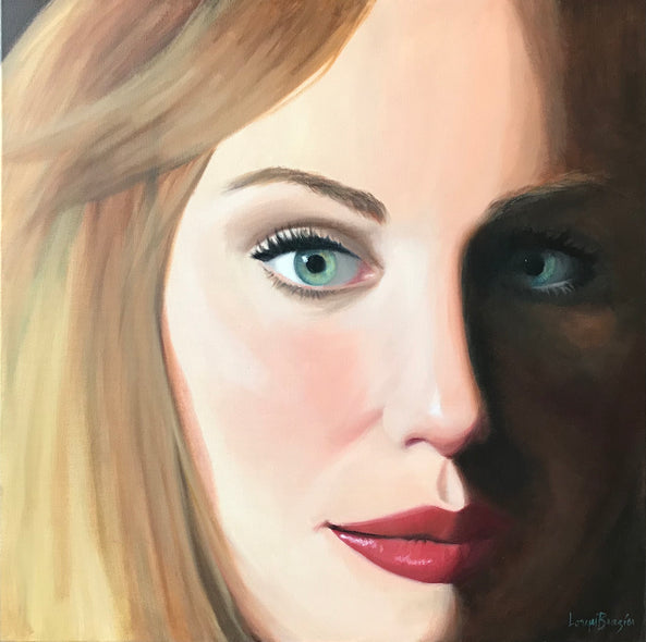 Loryn Brazier Title: KEEP AN EYE OUT (fascinating faces)