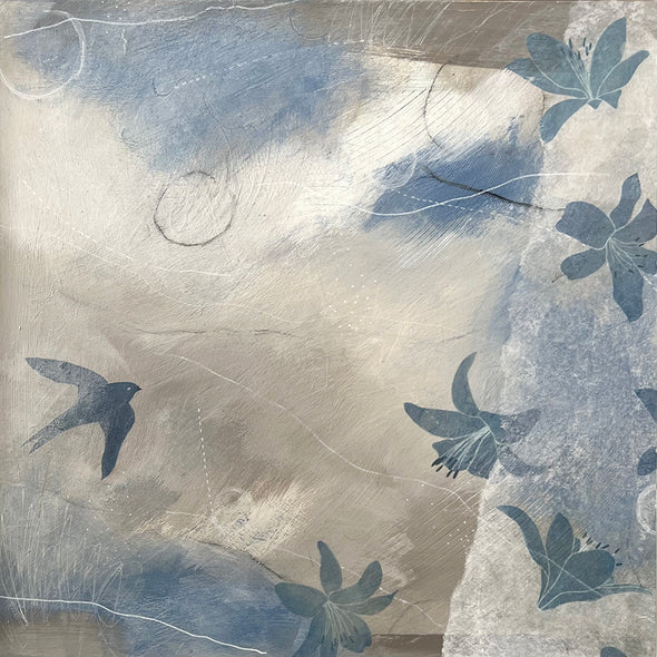 Karen Eide Title: As Swallows Fly