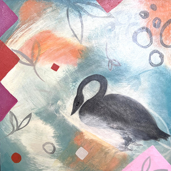 Karen Eide Title: Black Swan