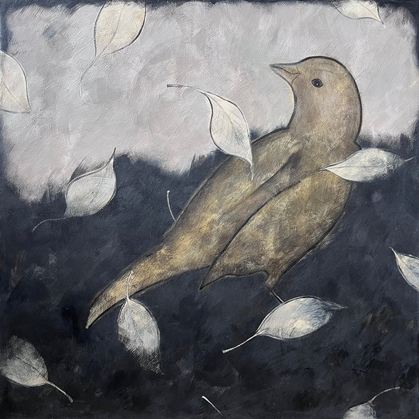 Karen Eide Title: On the Edge of Memory